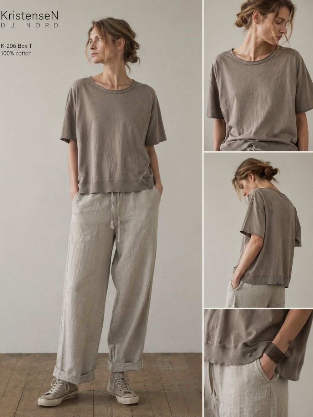 KristenseN DU NORD K-206 Box T Size 3 Cotton Top